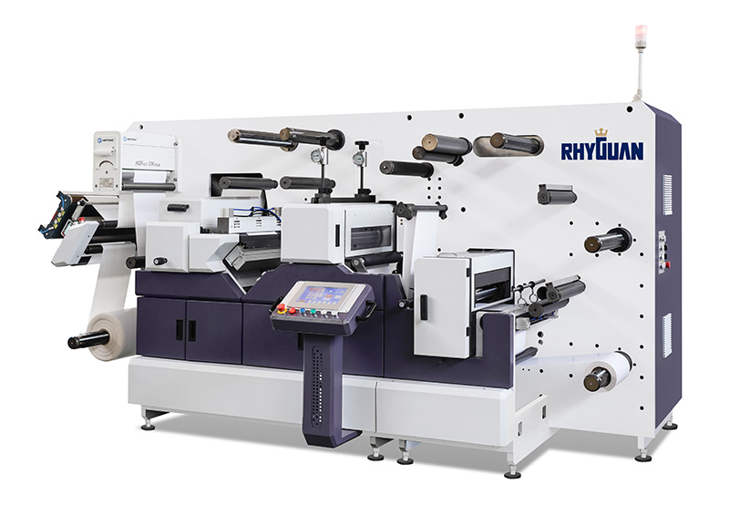 TOP-330-PLUS-3 Máquina de troquelado y barnizado rápido y compacto